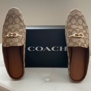 COACH Sienna Signature Slide